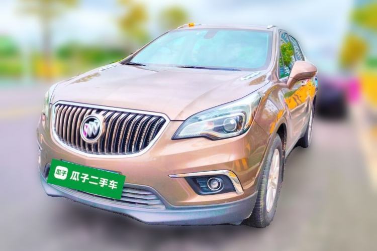 Used Buick Envision 2017 20T Two-Wheel Drive Leading Version Guazi used car, China used car export, Used car for sale, Used  cars, Cheapest cars for sale