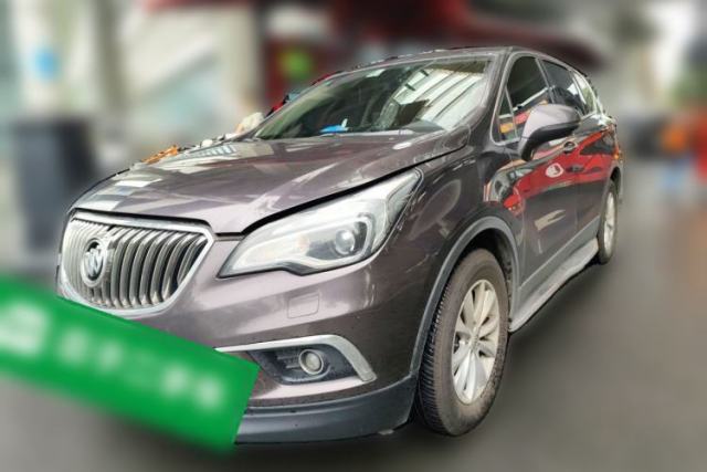 Used Buick Envision 2017 28T Four-Wheel Drive Elite Model