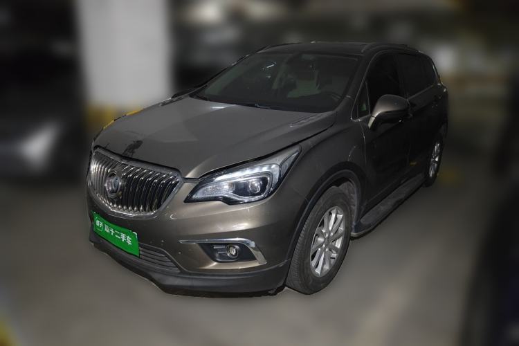 Used Buick Envision 2017 20T Two-Wheel Drive Elite Version Guazi used car, China used car export, Used car for sale, Used cars, Cheapest cars for sale