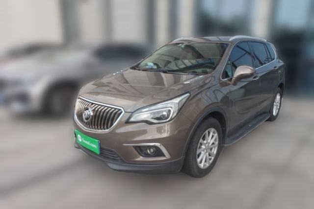 Used Buick Envision 2017 20T Two-Wheel-Drive Tech Edition