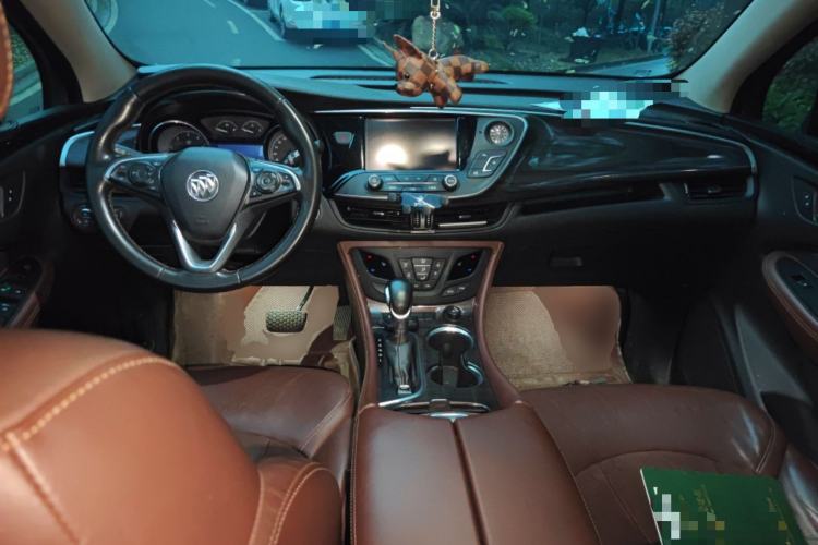 Used Buick Envision 2017 20T Two-Wheel Drive Luxury Model Center Console