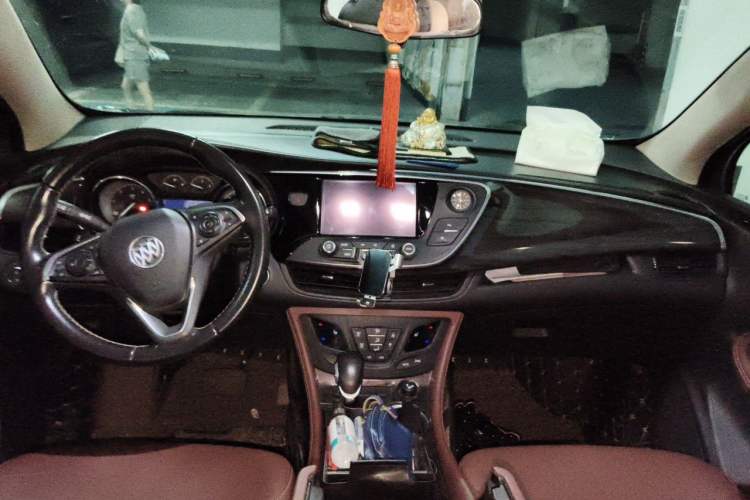 Used Buick Envision 2017 20T Two-Wheel Drive Elite Version Center Console