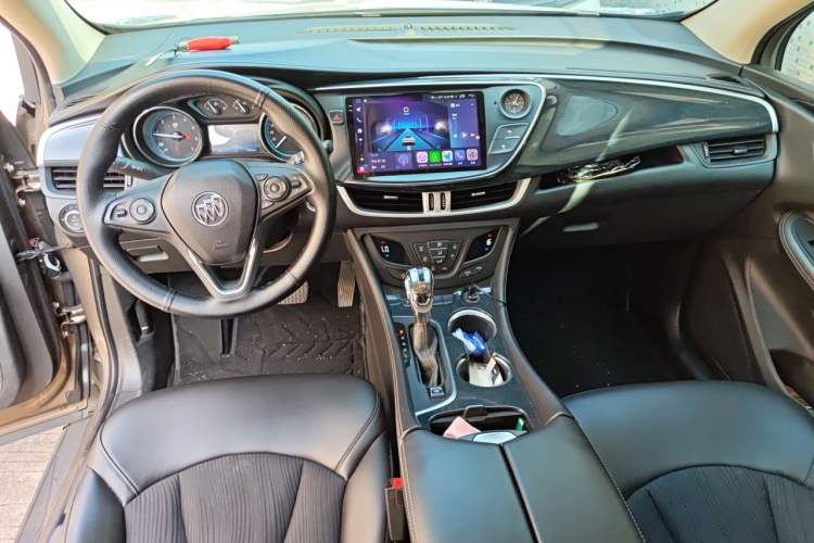 Used Buick Envision 2017 20T Two-Wheel Drive Leading Version Center Console