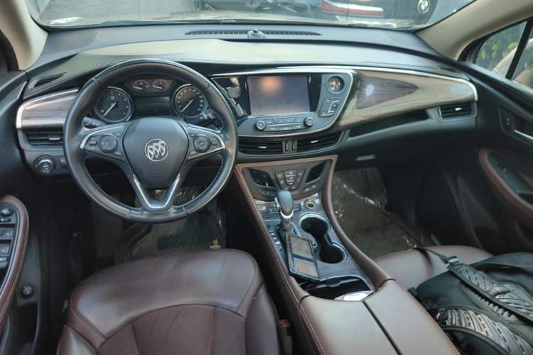 Used Buick Envision 2017 20T Two-Wheel Drive Luxury Model Center Console