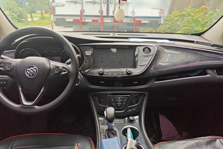 Used Buick Envision 2017 20T Two-Wheel Drive Leading Version Center Console