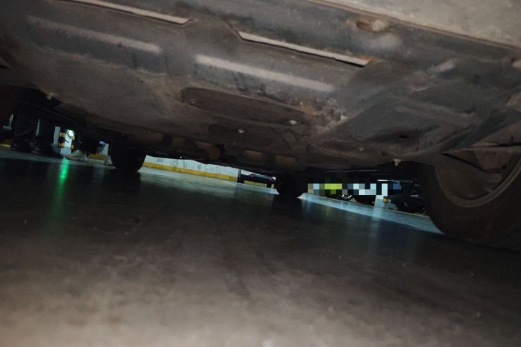 Used Buick Envision 2017 28T Four-Wheel Drive Elite Model Chassis Front
