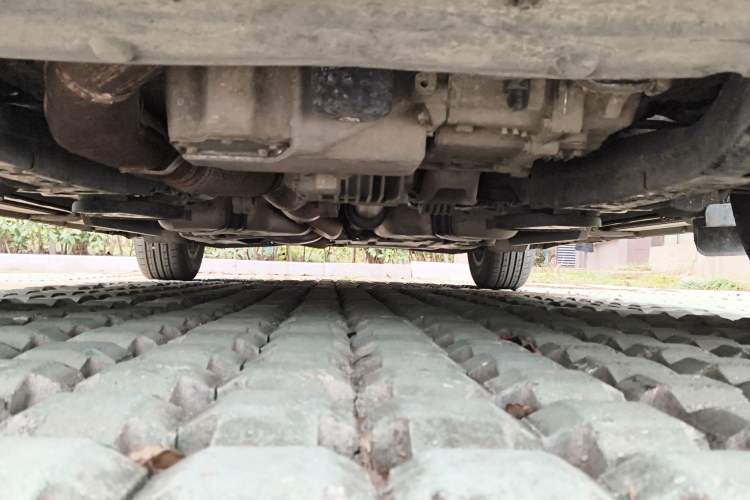 Used Buick Envision 2017 28T Four-Wheel Drive Elite Model Chassis Front