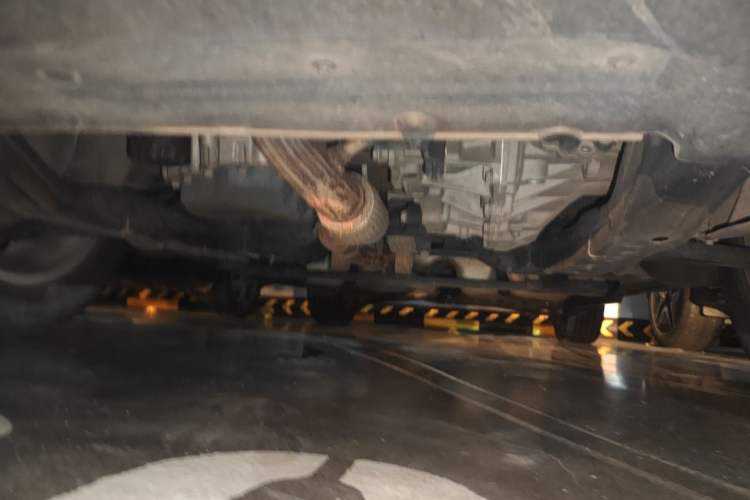 Used Buick Envision 2017 20T Two-Wheel Drive Elite Version Chassis Front