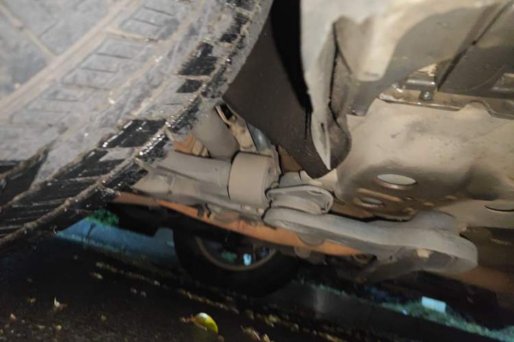 Used Buick Envision 2017 20T Two-Wheel Drive Luxury Model Chassis Front Left
