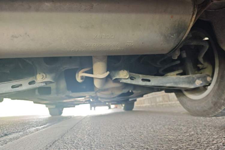 Used Buick Envision 2017 20T Two-Wheel Drive Elite Version Chassis Rear
