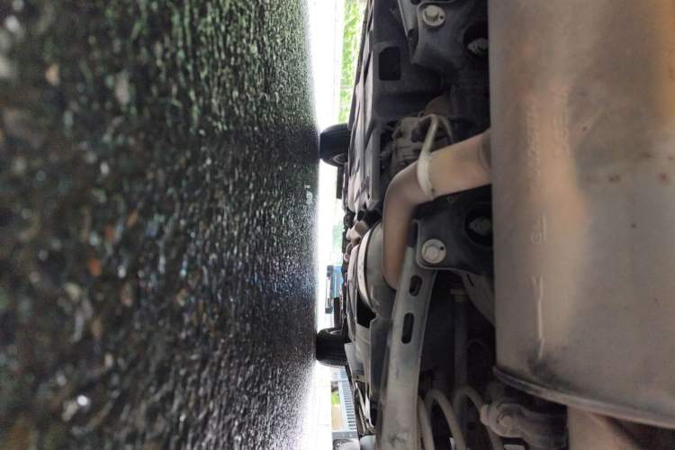 Used Buick Envision 2017 28T Four-Wheel Drive Elite Model Chassis Rear