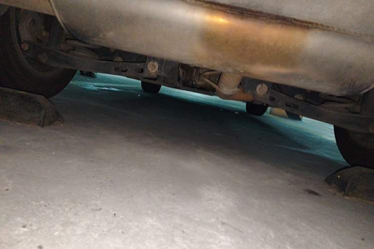 Used Buick Envision 2017 28T Four-Wheel Drive Elite Model Chassis Rear