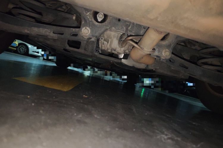 Used Buick Envision 2017 28T Four-Wheel Drive Elite Model Chassis Rear