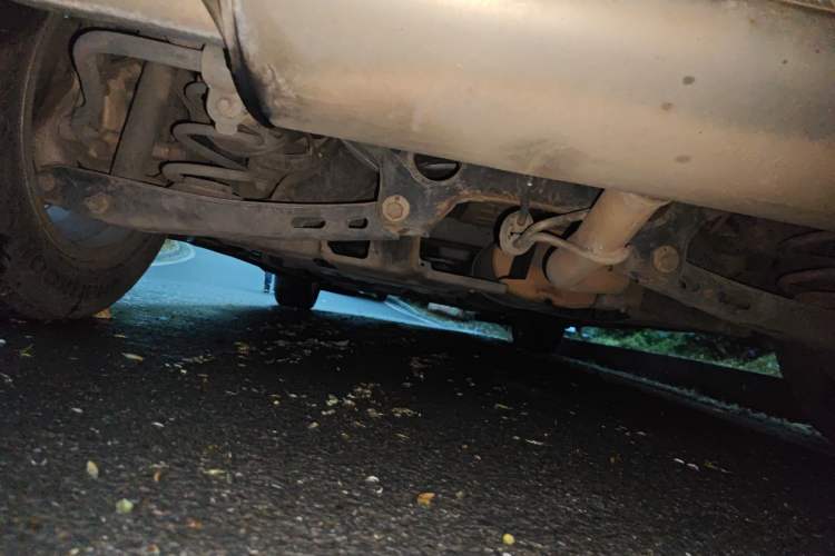 Used Buick Envision 2017 20T Two-Wheel Drive Luxury Model Chassis Rear