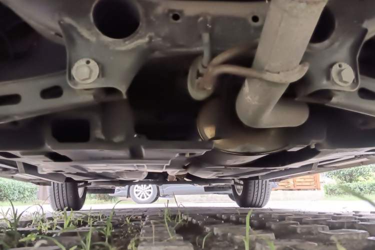 Used Buick Envision 2017 20T Two-Wheel Drive Luxury Model Chassis Rear