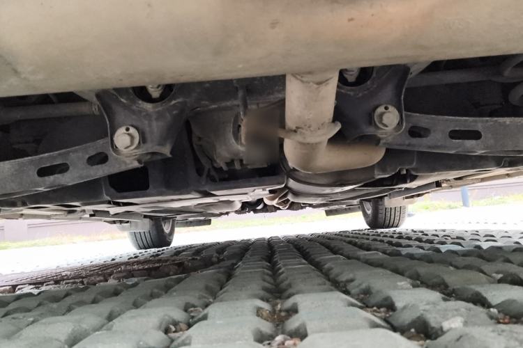 Used Buick Envision 2017 28T Four-Wheel Drive Elite Model Chassis Rear