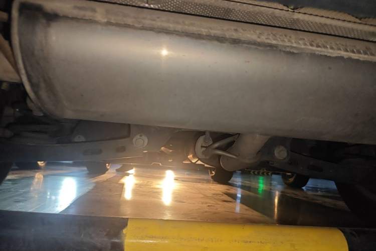 Used Buick Envision 2017 20T Two-Wheel Drive Elite Version Chassis Rear