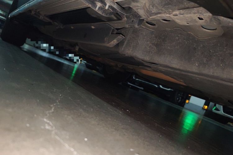 Used Buick Envision 2017 28T Four-Wheel Drive Elite Model Chassis Rear Left