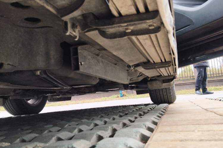 Used Buick Envision 2017 28T Four-Wheel Drive Elite Model Chassis Rear Left