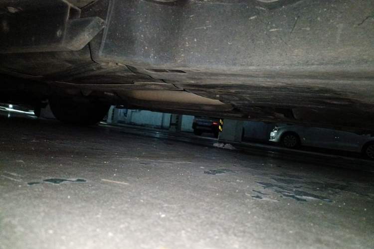 Used Buick Envision 2017 28T Four-Wheel Drive Elite Model Chassis Rear Left