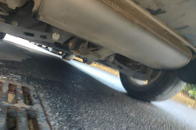 Used Buick Envision 2017 20T Two-Wheel Drive Luxury Model Chassis Rear Left