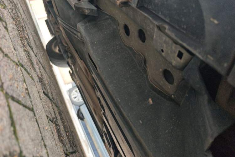 Used Buick Envision 2017 28T Four-Wheel Drive Elite Model Chassis Rear Left