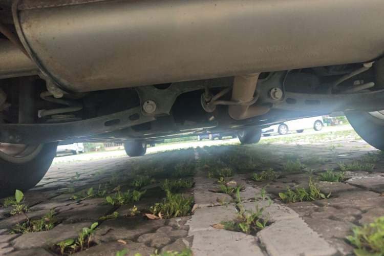 Used Buick Envision 2017 20T Two-Wheel Drive Luxury Model Chassis Rear