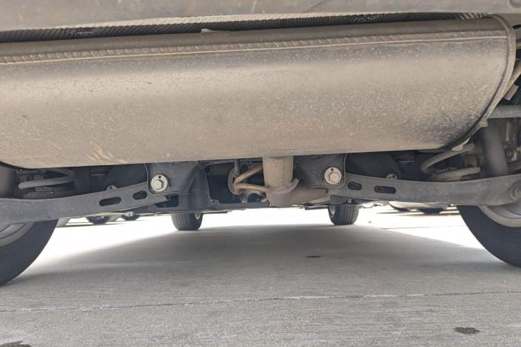 Used Buick Envision 2017 20T Two-Wheel Drive Elite Version Chassis Rear