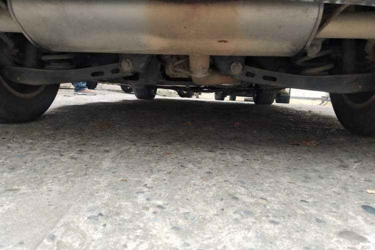 Used Buick Envision 2017 28T Four-Wheel Drive Elite Model Chassis Rear