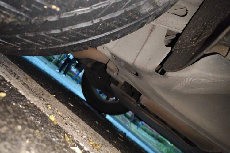 Used Buick Envision 2017 20T Two-Wheel Drive Luxury Model Chassis Rear Right