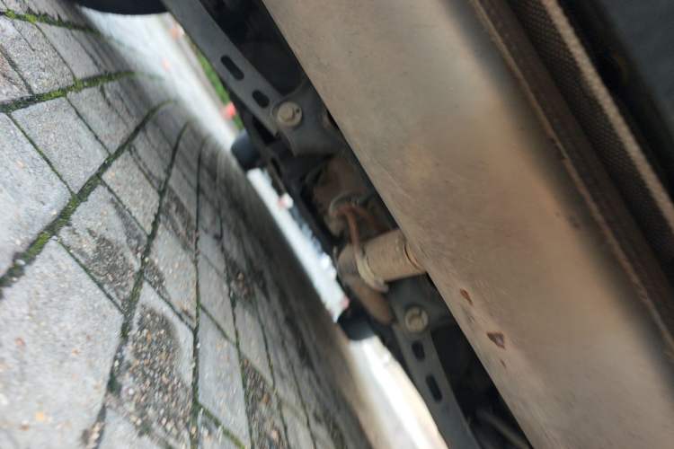 Used Buick Envision 2017 28T Four-Wheel Drive Elite Model Chassis Rear