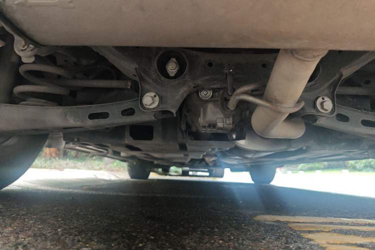 Used Buick Envision 2017 28T Four-Wheel Drive Elite Model Chassis Rear