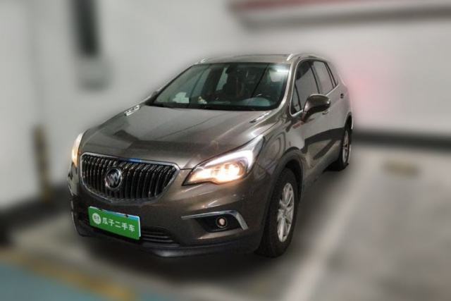 Used Buick Envision 2017 20T Two-Wheel Drive Elite Version