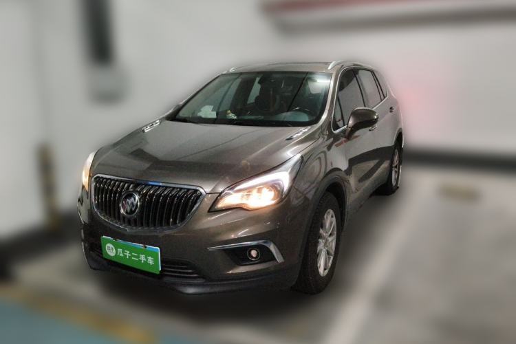 Used Buick Envision 2017 20T Two-Wheel Drive Elite Version Guazi used car, China used car export, Used car for sale, Used cars, Cheapest cars for sale