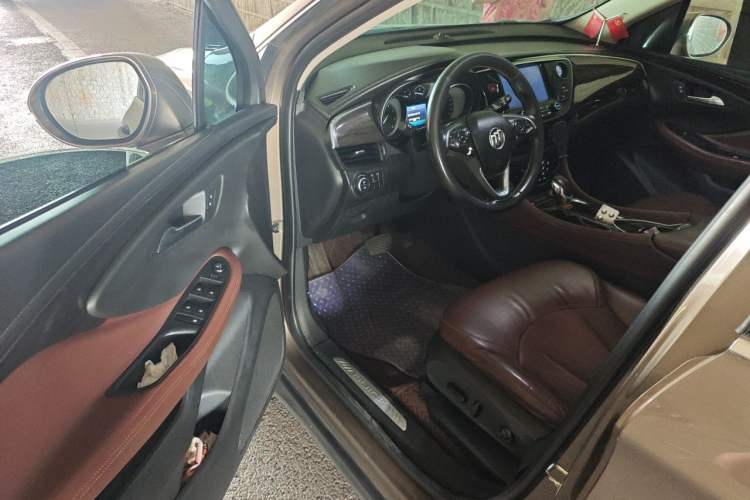 Used Buick Envision 2017 20T Two-Wheel Drive Elite Version Driver Seat