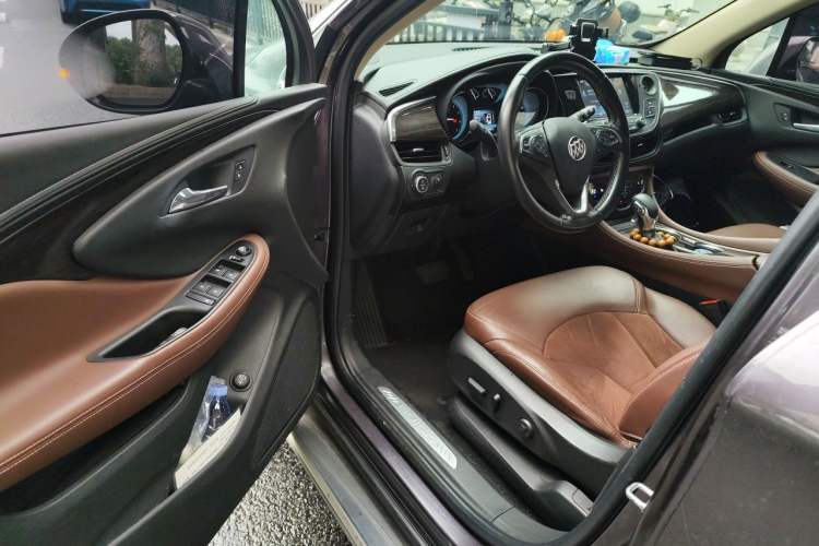 Used Buick Envision 2017 28T Four-Wheel Drive Elite Model Driver Seat