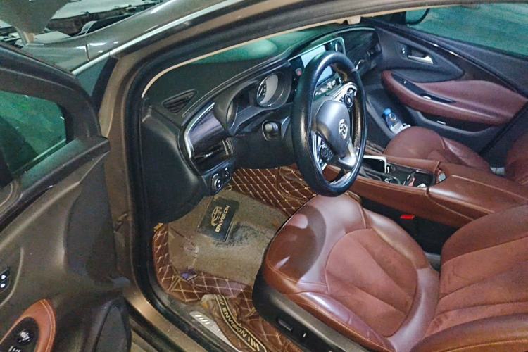 Used Buick Envision 2017 28T Four-Wheel Drive Elite Model Driver Seat