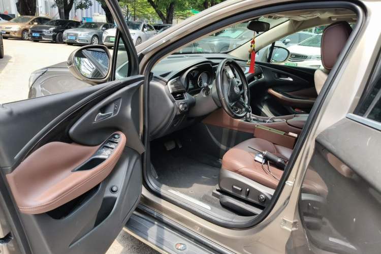 Used Buick Envision 2017 28T Four-Wheel Drive Elite Model Driver Seat