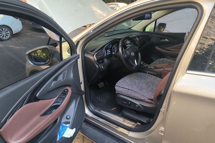 Used Buick Envision 2017 28T Four-Wheel Drive Luxury Model Driver Seat