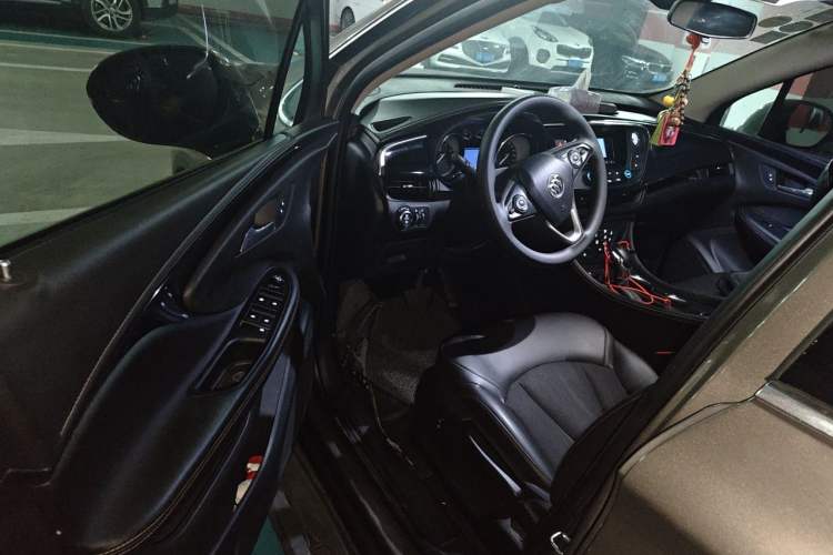 Used Buick Envision 2017 20T Two-Wheel Drive Elite Version Driver Seat