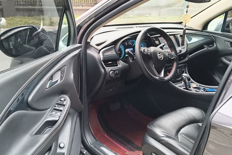Used Buick Envision 2017 28T Four-Wheel Drive Elite Model Driver Seat