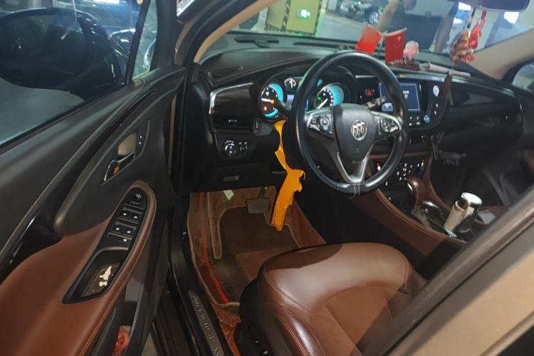 Used Buick Envision 2017 20T Two-Wheel Drive Elite Version Driver Seat