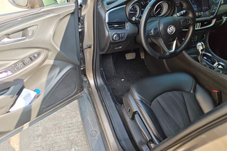 Used Buick Envision 2017 20T Two-Wheel Drive Leading Version Driver Seat