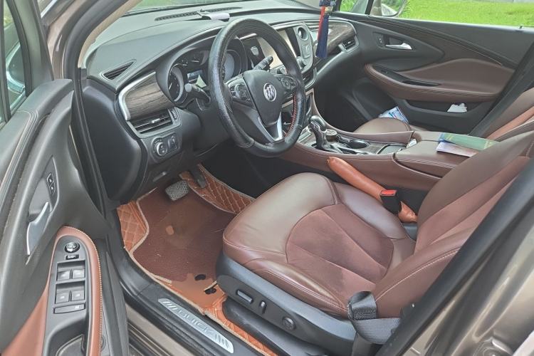Used Buick Envision 2017 20T Two-Wheel Drive Luxury Model Driver Seat