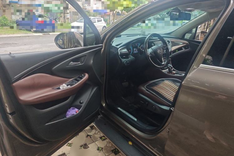 Used Buick Envision 2017 20T Two-Wheel Drive Luxury Model Driver Seat