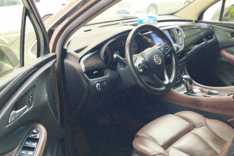 Used Buick Envision 2017 28T Four-Wheel Drive Luxury Model Driver Seat