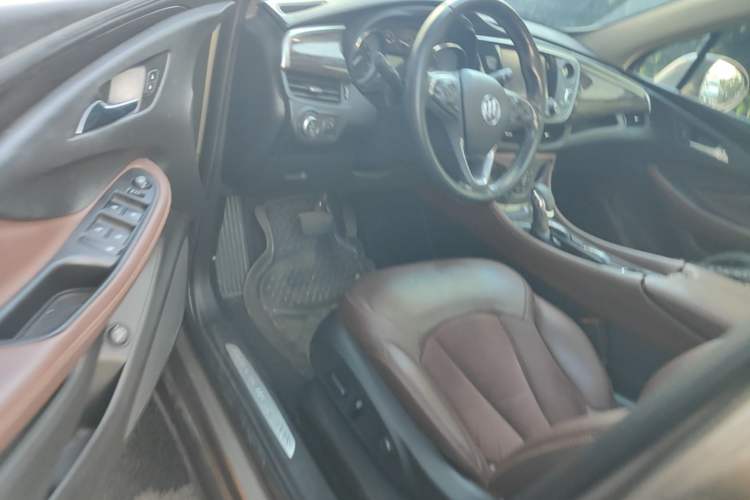 Used Buick Envision 2017 20T Two-Wheel Drive Luxury Model Driver Seat