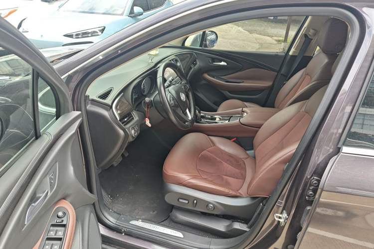 Used Buick Envision 2017 20T Two-Wheel Drive Elite Version Driver Seat