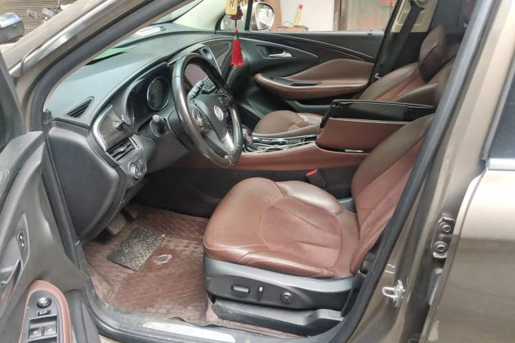 Used Buick Envision 2017 28T Four-Wheel Drive Elite Model Driver Seat