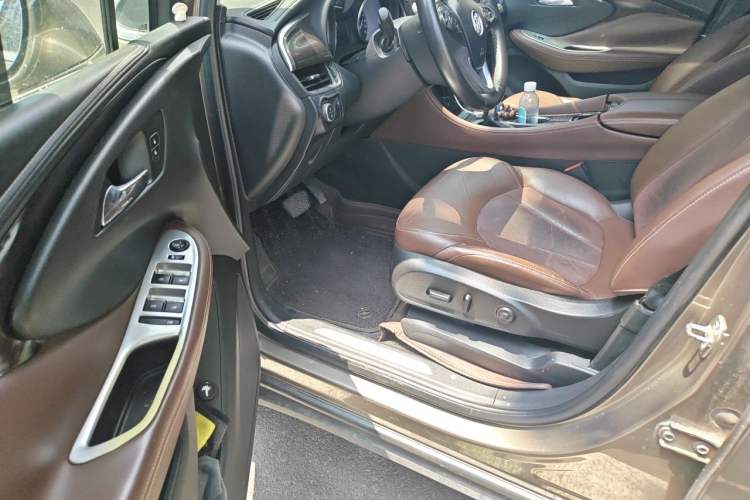 Used Buick Envision 2017 28T Four-Wheel Drive Elite Model Driver Seat